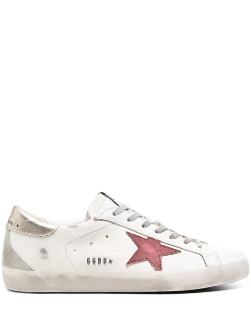 Super-Star sneakers with a worn effect Golden Goose | GMF00102F00622911939